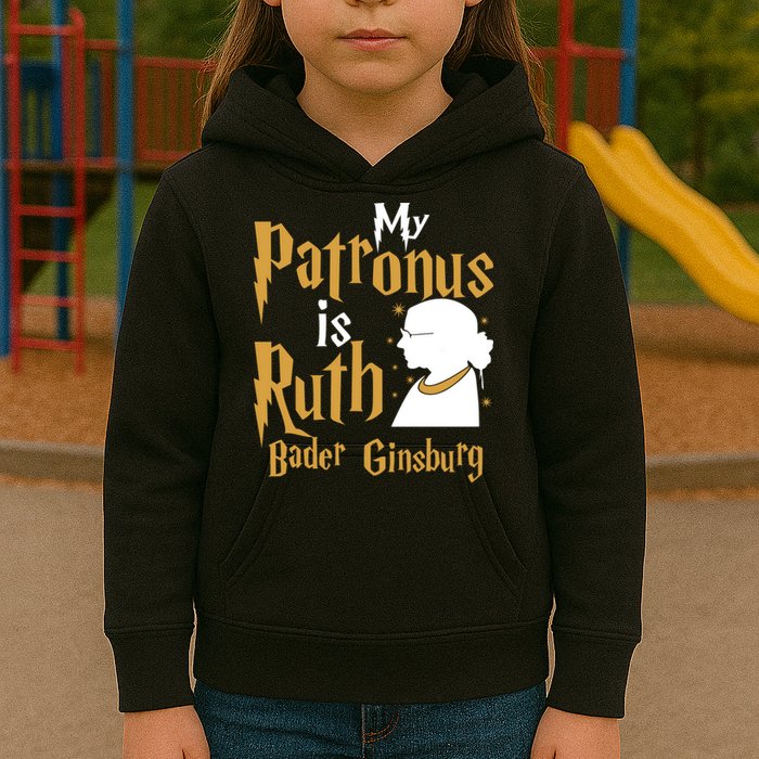 My Patronus Is Ruth Bader Ginsburg Kids Hoodie