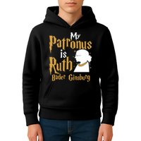My Patronus Is Ruth Bader Ginsburg Kids Hoodie