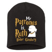 My Patronus Is Ruth Bader Ginsburg Short Acrylic Beanie