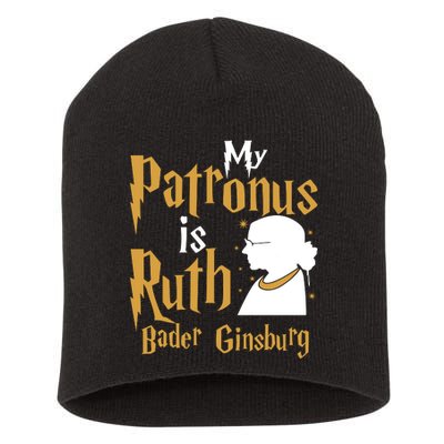 My Patronus Is Ruth Bader Ginsburg Short Acrylic Beanie