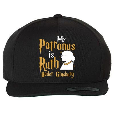 My Patronus Is Ruth Bader Ginsburg Wool Snapback Cap