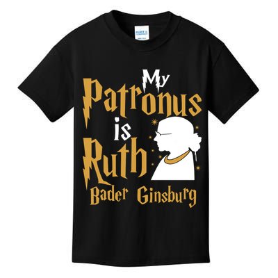 My Patronus Is Ruth Bader Ginsburg Kids T-Shirt