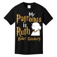 My Patronus Is Ruth Bader Ginsburg Kids T-Shirt