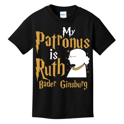 My Patronus Is Ruth Bader Ginsburg Kids T-Shirt