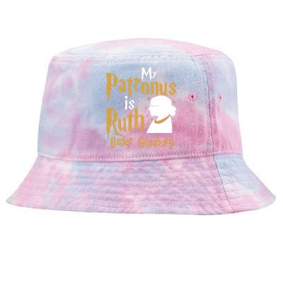 My Patronus Is Ruth Bader Ginsburg Tie-Dyed Bucket Hat