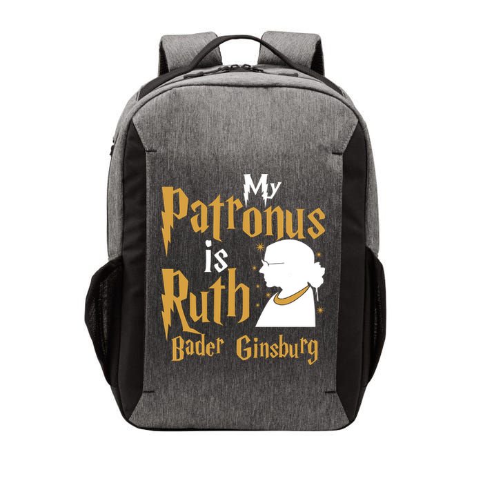 My Patronus Is Ruth Bader Ginsburg Vector Backpack