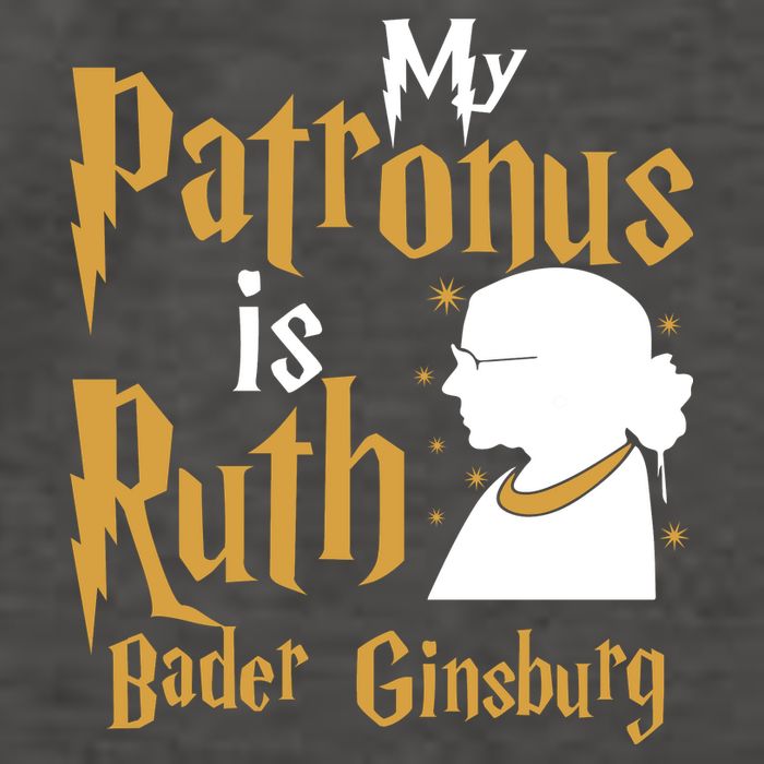 My Patronus Is Ruth Bader Ginsburg Vector Backpack