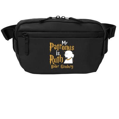 My Patronus Is Ruth Bader Ginsburg Crossbody Pack