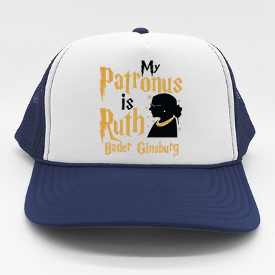 My Patronus Is Ruth Bader Ginsburg Trucker Hat