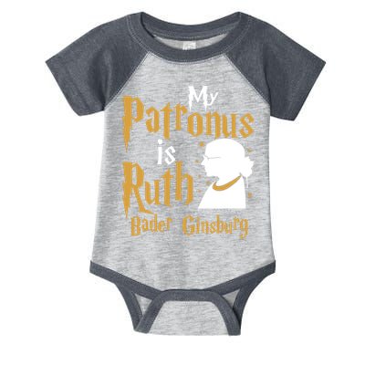 My Patronus Is Ruth Bader Ginsburg Infant Baby Jersey Bodysuit
