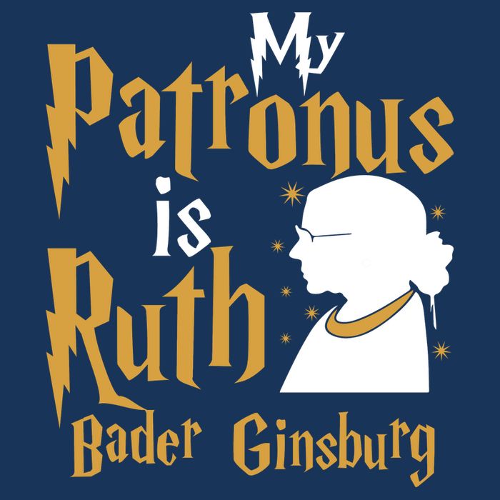 My Patronus Is Ruth Bader Ginsburg Infant Baby Jersey Bodysuit