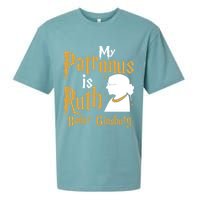 My Patronus Is Ruth Bader Ginsburg Sueded Cloud Jersey T-Shirt