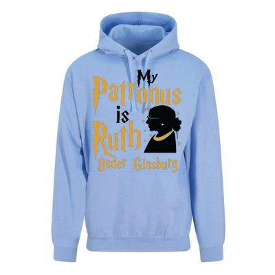 My Patronus Is Ruth Bader Ginsburg Unisex Surf Hoodie