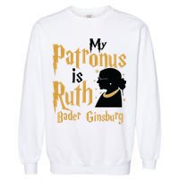 My Patronus Is Ruth Bader Ginsburg Garment-Dyed Sweatshirt