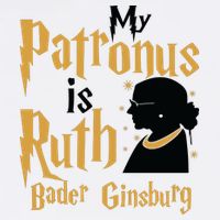 My Patronus Is Ruth Bader Ginsburg Garment-Dyed Sweatshirt