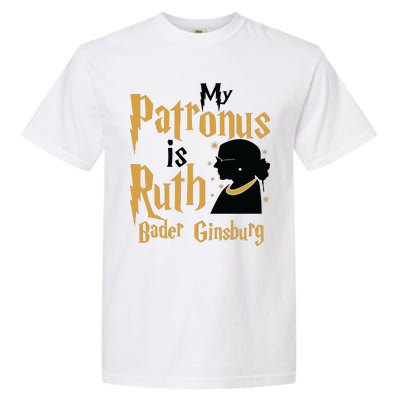 My Patronus Is Ruth Bader Ginsburg Garment-Dyed Heavyweight T-Shirt