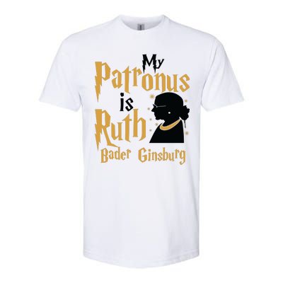 My Patronus Is Ruth Bader Ginsburg Softstyle CVC T-Shirt