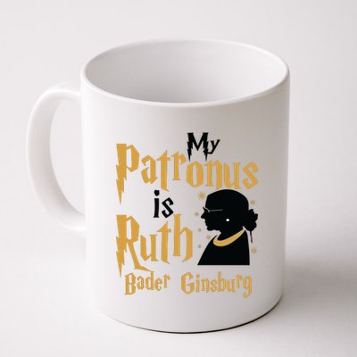 My Patronus Is Ruth Bader Ginsburg Coffee Mug