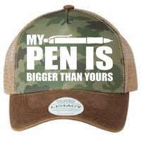 My Pen Is Bigger Then Yours Legacy Tie Dye Trucker Hat