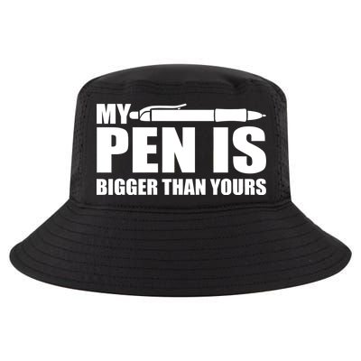 My Pen Is Bigger Then Yours Cool Comfort Performance Bucket Hat