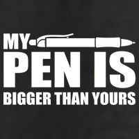 My Pen Is Bigger Then Yours Cool Comfort Performance Bucket Hat