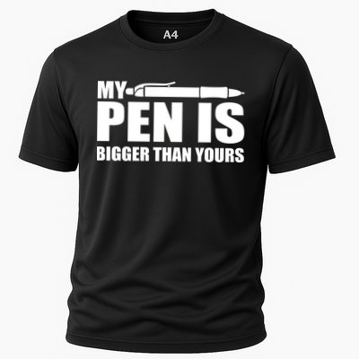 My Pen Is Bigger Then Yours Performance Shirt