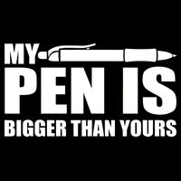 My Pen Is Bigger Then Yours Impact Tech Backpack