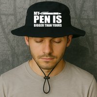 My Pen Is Bigger Then Yours Bucket Hat