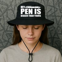 My Pen Is Bigger Then Yours Bucket Hat