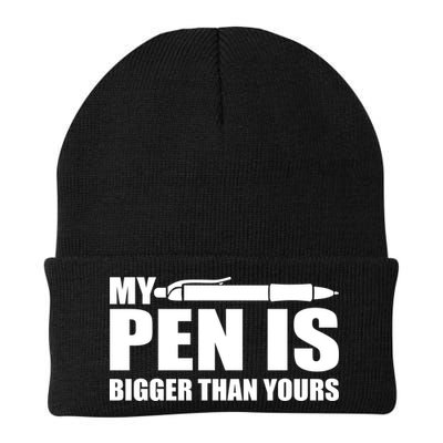 My Pen Is Bigger Then Yours Beanie
