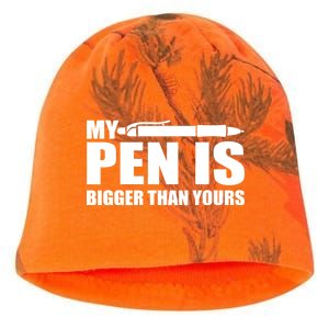 My Pen Is Bigger Then Yours Kati - Camo Knit Beanie