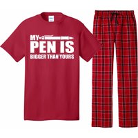 My Pen Is Bigger Then Yours Pajama Set