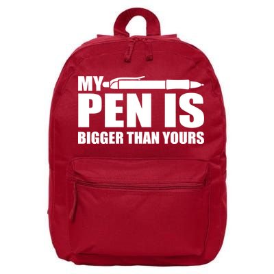 My Pen Is Bigger Then Yours 16 in Basic Backpack