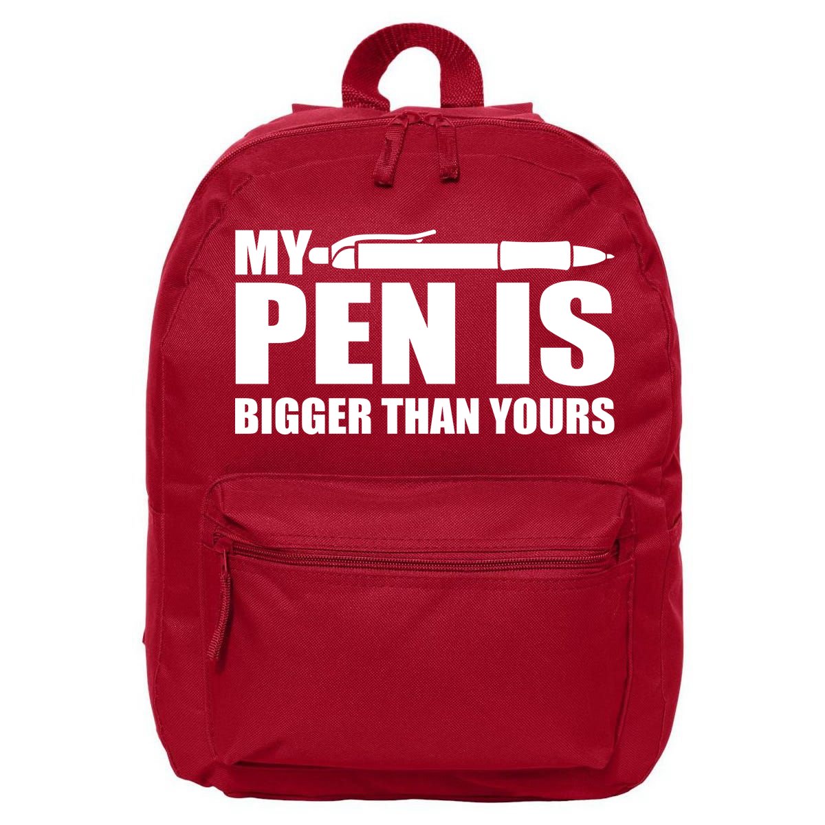 My Pen Is Bigger Then Yours 16 in Basic Backpack