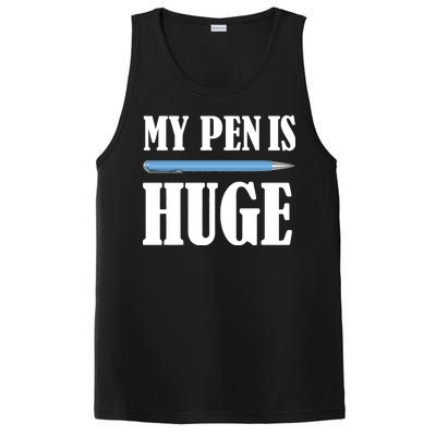 My Pen Is Huge PosiCharge Competitor Tank