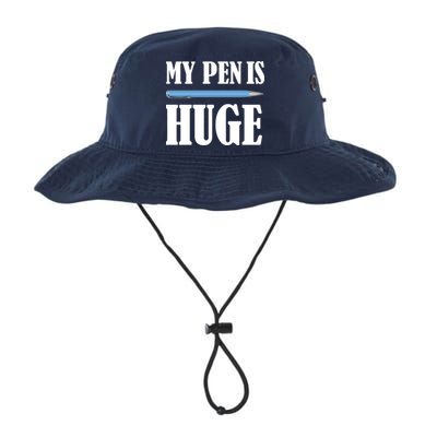 My Pen Is Huge Bucket Hat