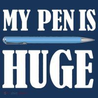 My Pen Is Huge Cooling Performance Long Sleeve Crew