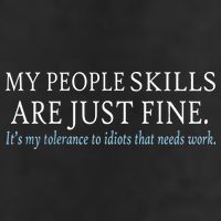 My People Skills Are Just Fine 15oz Campfire Ceramic Mug