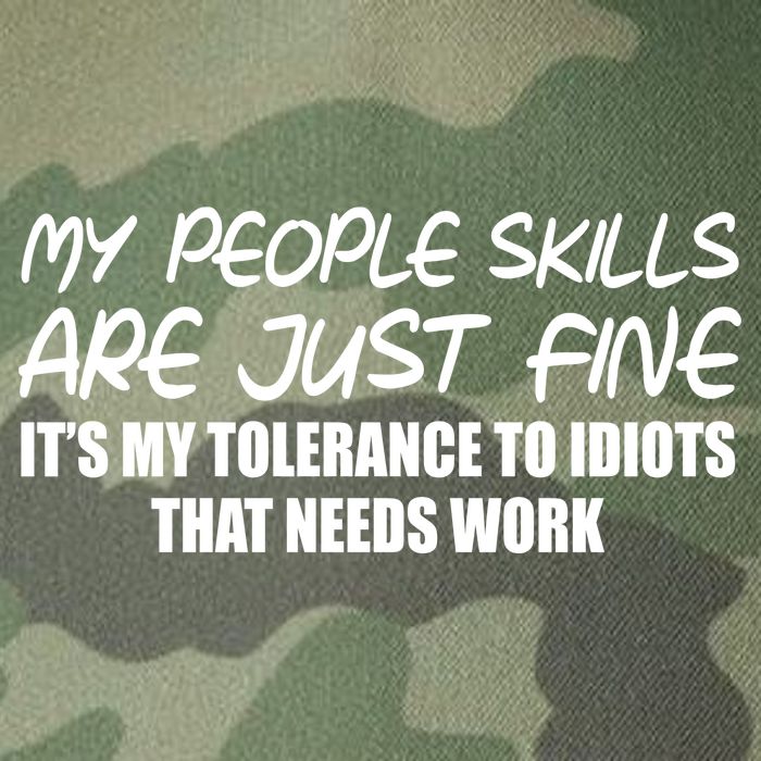 My People Skills Are Just Fine Funny Legacy Tie Dye Trucker Hat