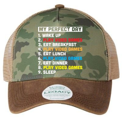 My Perfect Day Legacy Tie Dye Trucker Hat