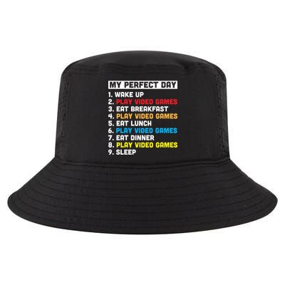 My Perfect Day Cool Comfort Performance Bucket Hat