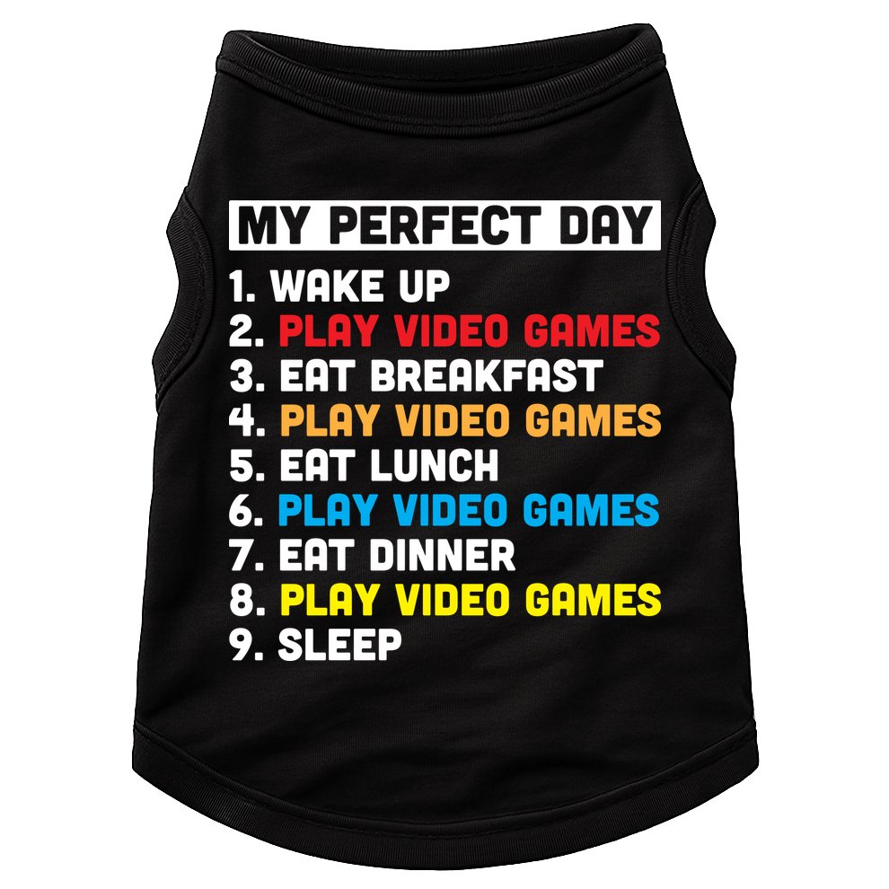 My Perfect Day Doggie Tank