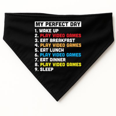 My Perfect Day USA-Made Doggie Bandana