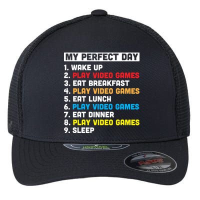 My Perfect Day Flexfit Unipanel Trucker Cap