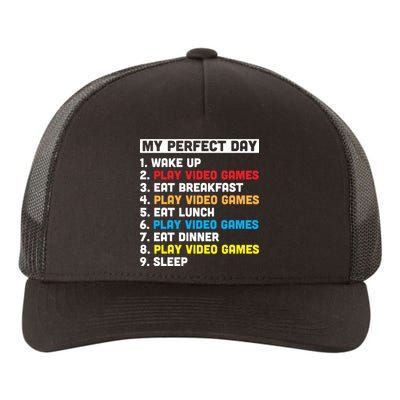 My Perfect Day Yupoong Adult 5-Panel Trucker Hat