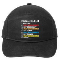 My Perfect Day 7-Panel Snapback Hat