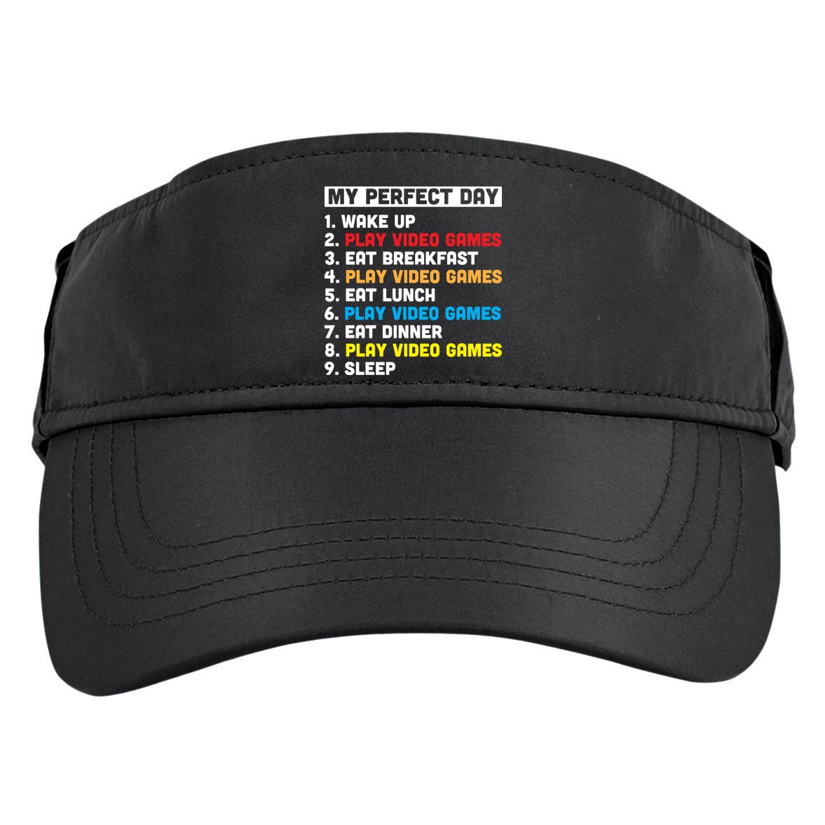 My Perfect Day Adult Drive Performance Visor