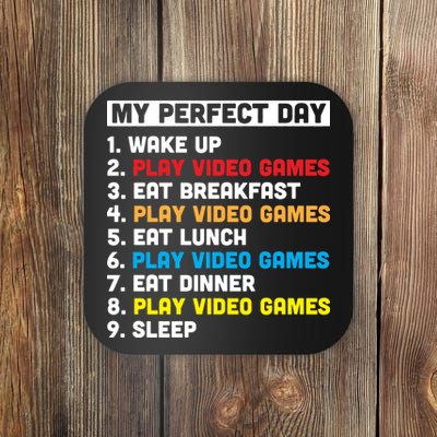 My Perfect Day Coaster