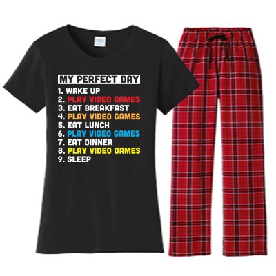 My Perfect Day Women's Flannel Pajama Set