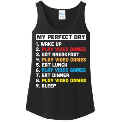 My Perfect Day Ladies Essential Tank